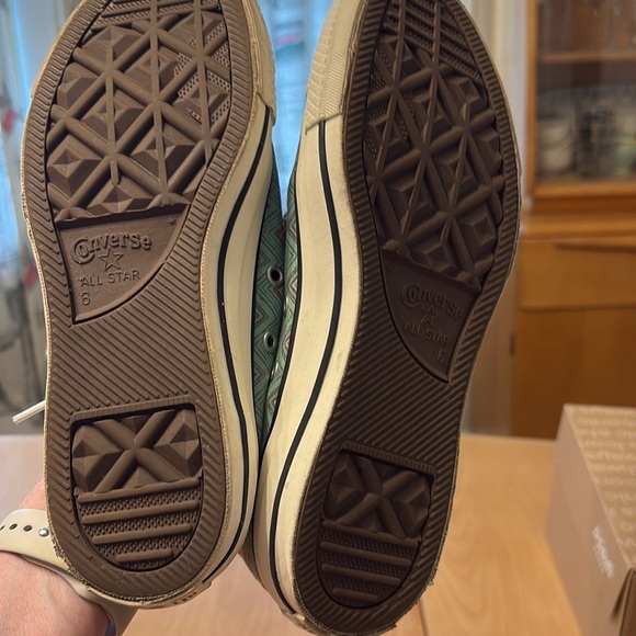 Converse Missoni Collab Chevron Pattern Sneakers.  Women’s size 8 - Picture 7 of 9